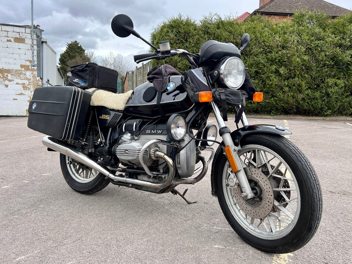 Colt R6550cc BMW R65 650cc 1981 – We Sell Classic Bikes