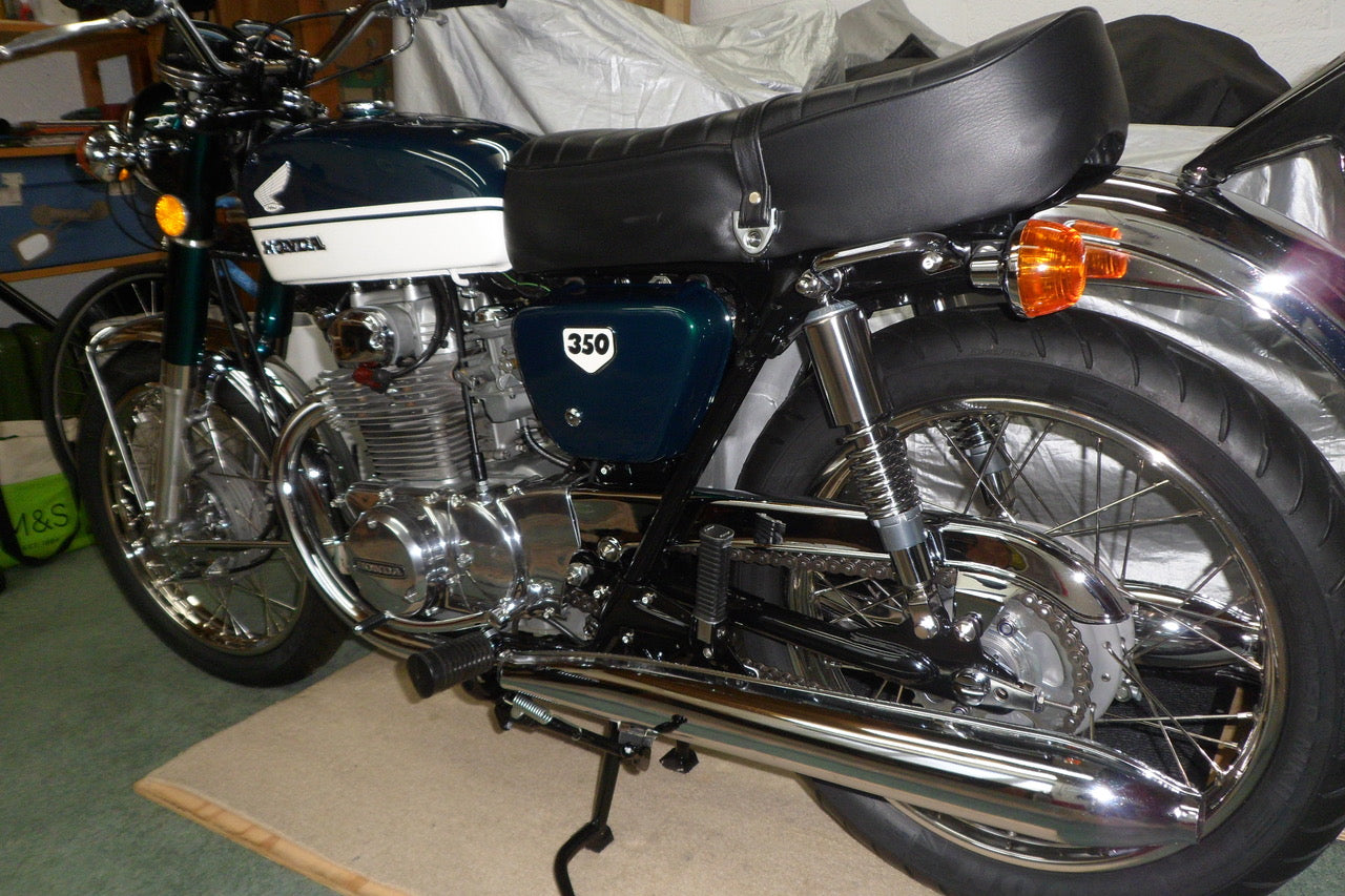 Honda CB350 K4 1972 – We Sell Classic Bikes1