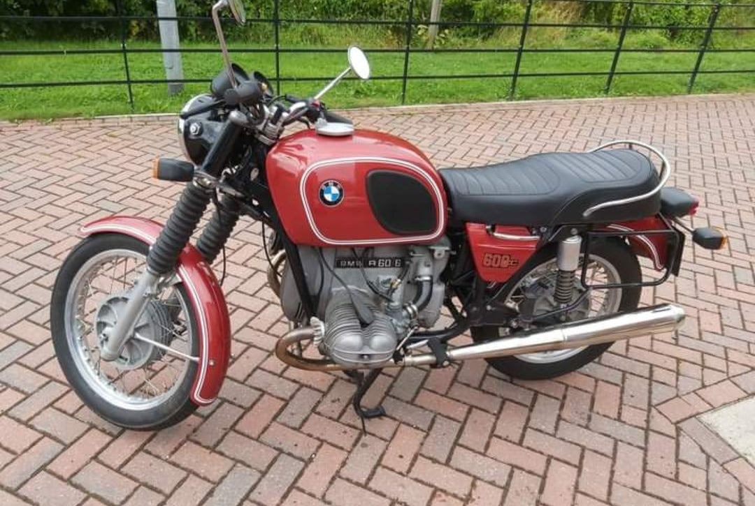 1976 BMW R60/6 – We Sell Classic Bikes