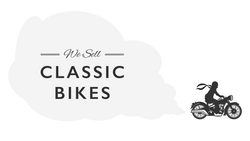 We Sell Classic Bikes