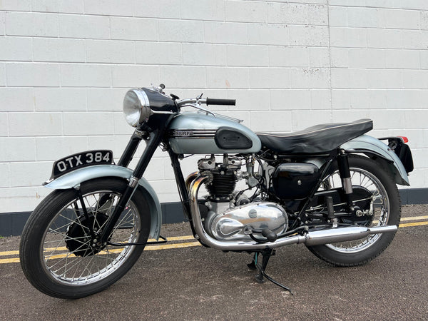 1954 triumph motorcycle for sale deals
