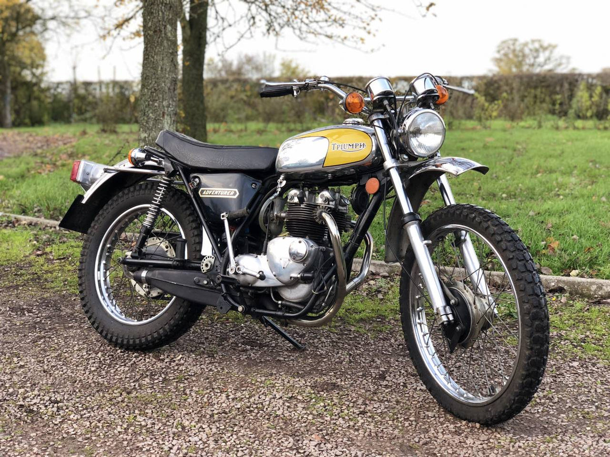 Triumph Tr5t Adventurer 1973 We Sell Classic Bikes