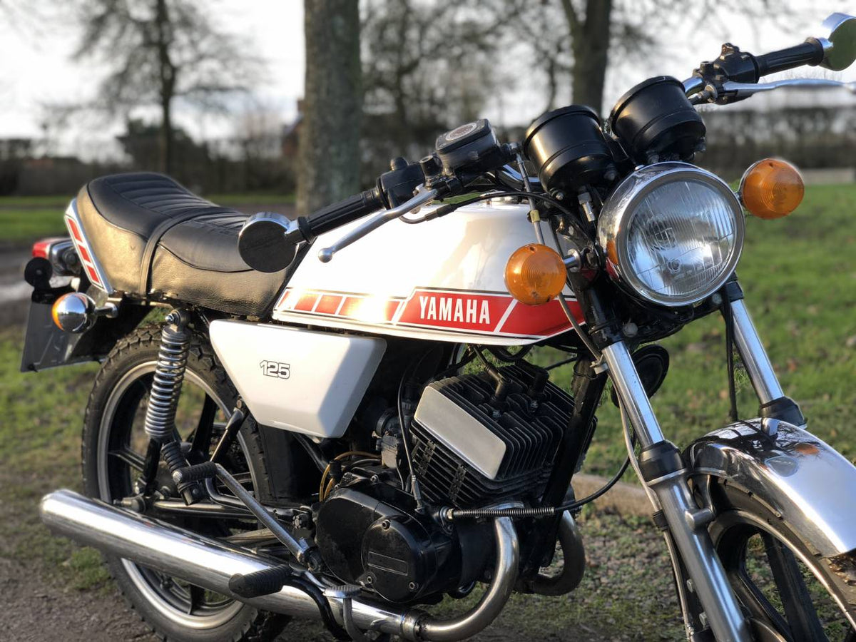 Yamaha RD 125 DX 1980 – We Sell Classic Bikes