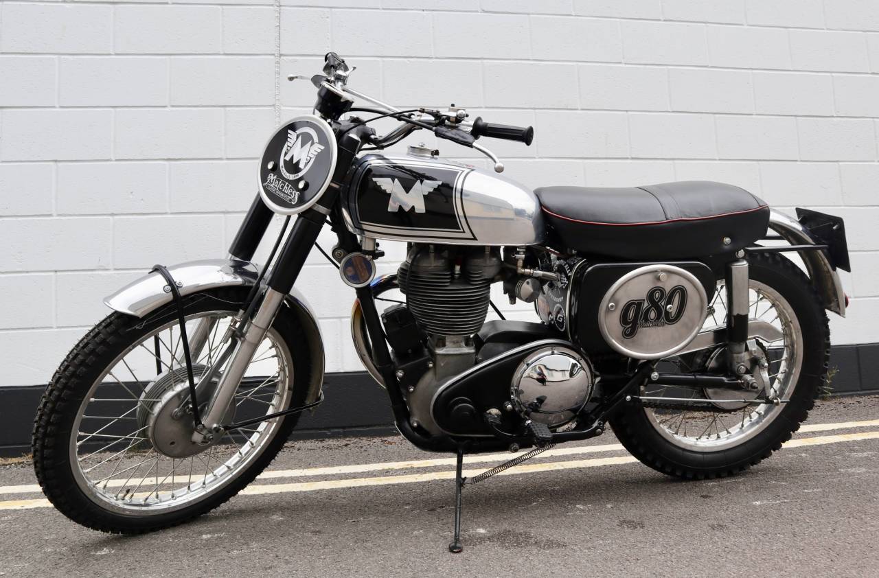 Matchless Csr Matchless G80 CSR Scrambler Special 1961 – We Sell Classic Bikes