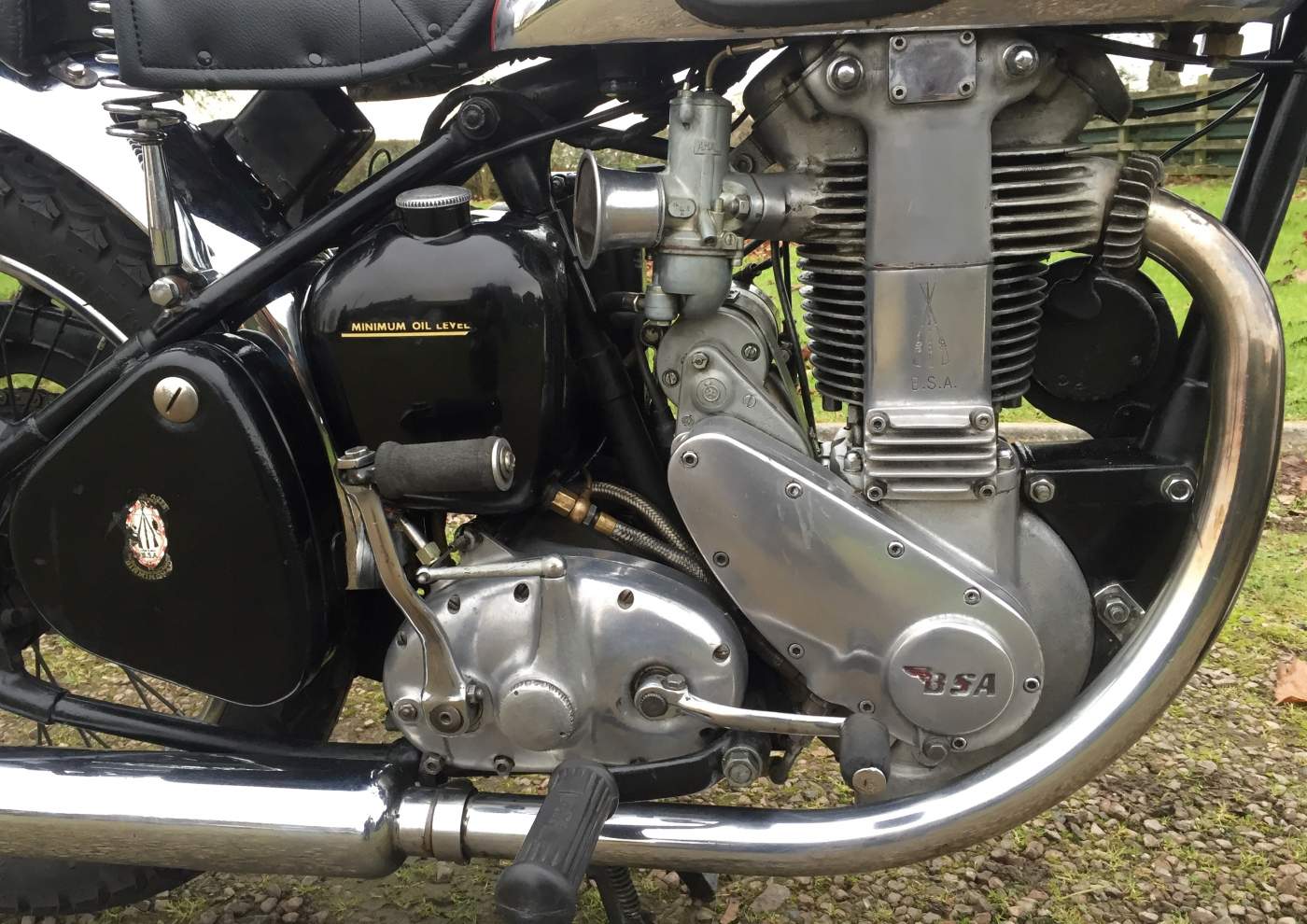 Bsa Zb32 Gs Racing BSA ZB32 Gold Star 1952 – We Sell Classic Bikes