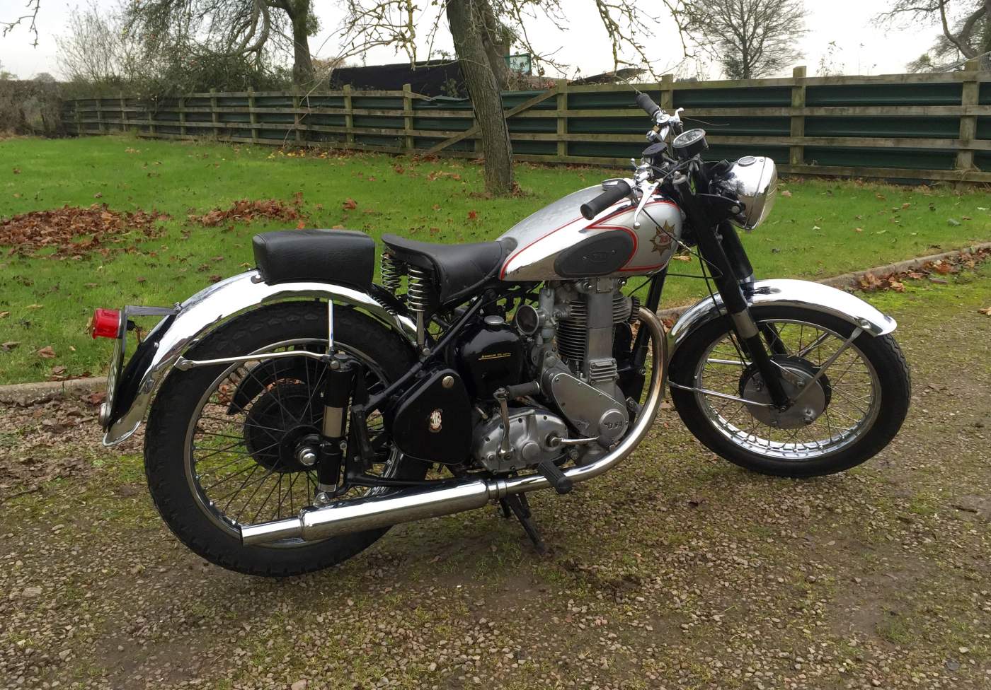 BSA ZB32 Gold Star 1952 – We Sell Classic Bikes