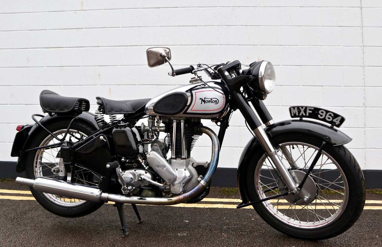 ノートンES2 1952 – We Sell Classic Bikes