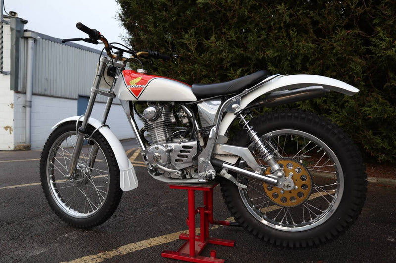 Honda TL125 1974 – We Sell Classic Bikes
