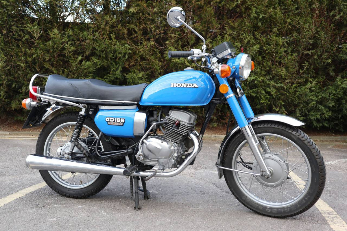 Cd 185 Honda CD185 1979 – We Sell Classic Bikes