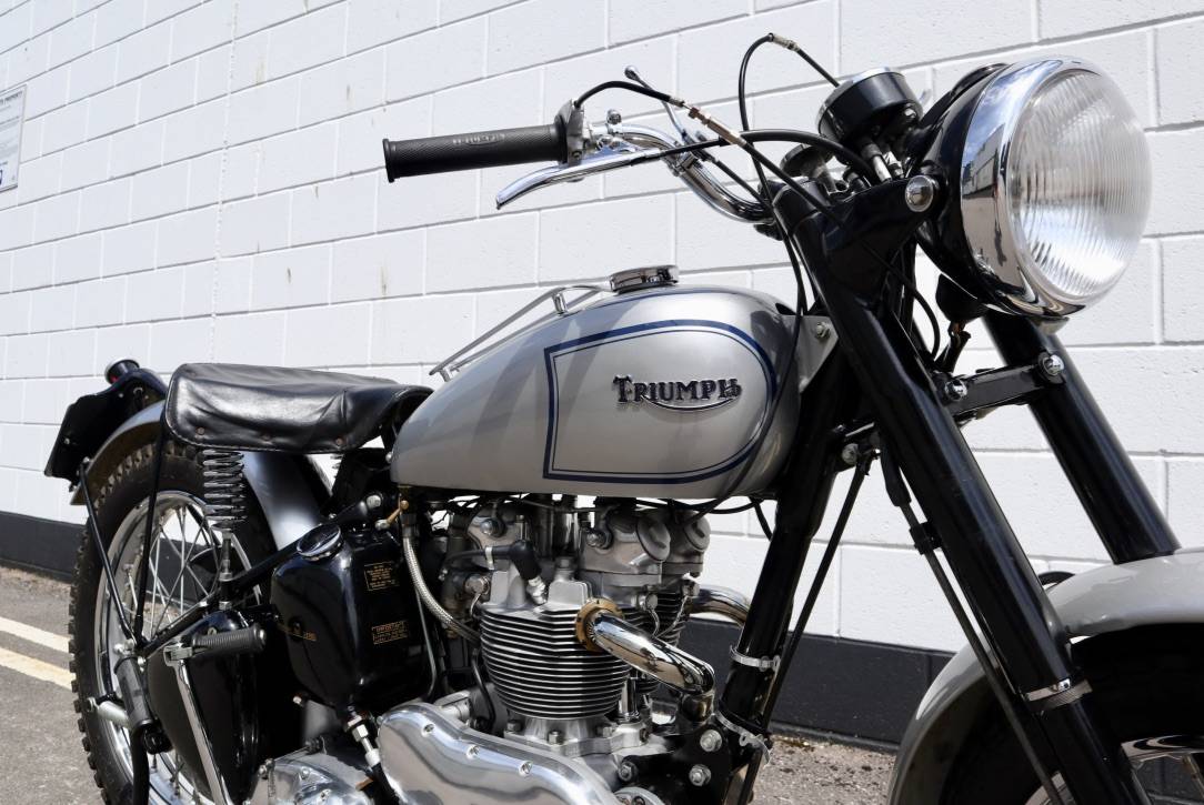 Triumph TR5 Trophy 1952 – We Sell Classic Bikes