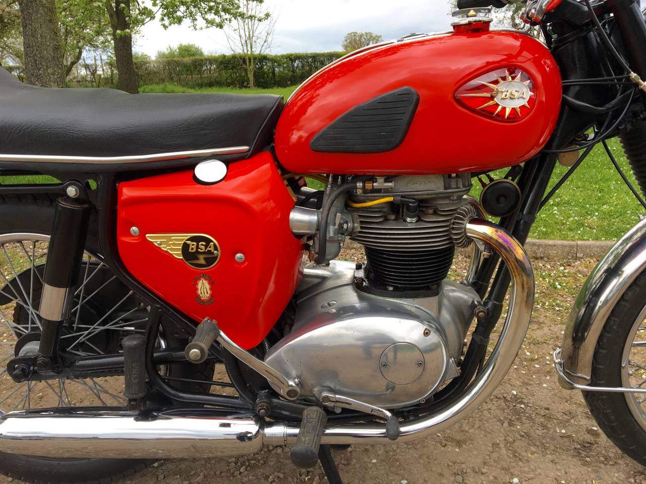 BSA A65 Thunderbolt 1967 – We Sell Classic Bikes