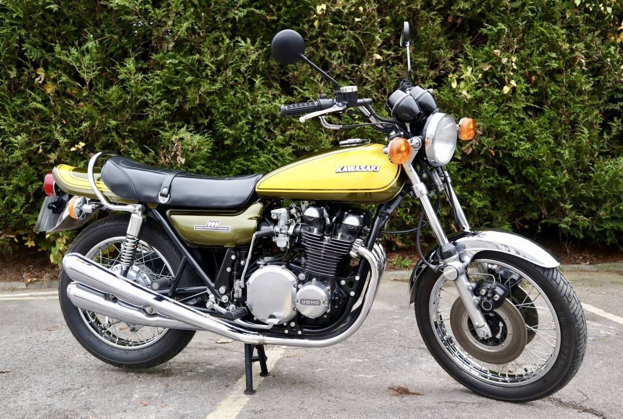 川崎Z1 900 1973 – We Sell Classic Bikes