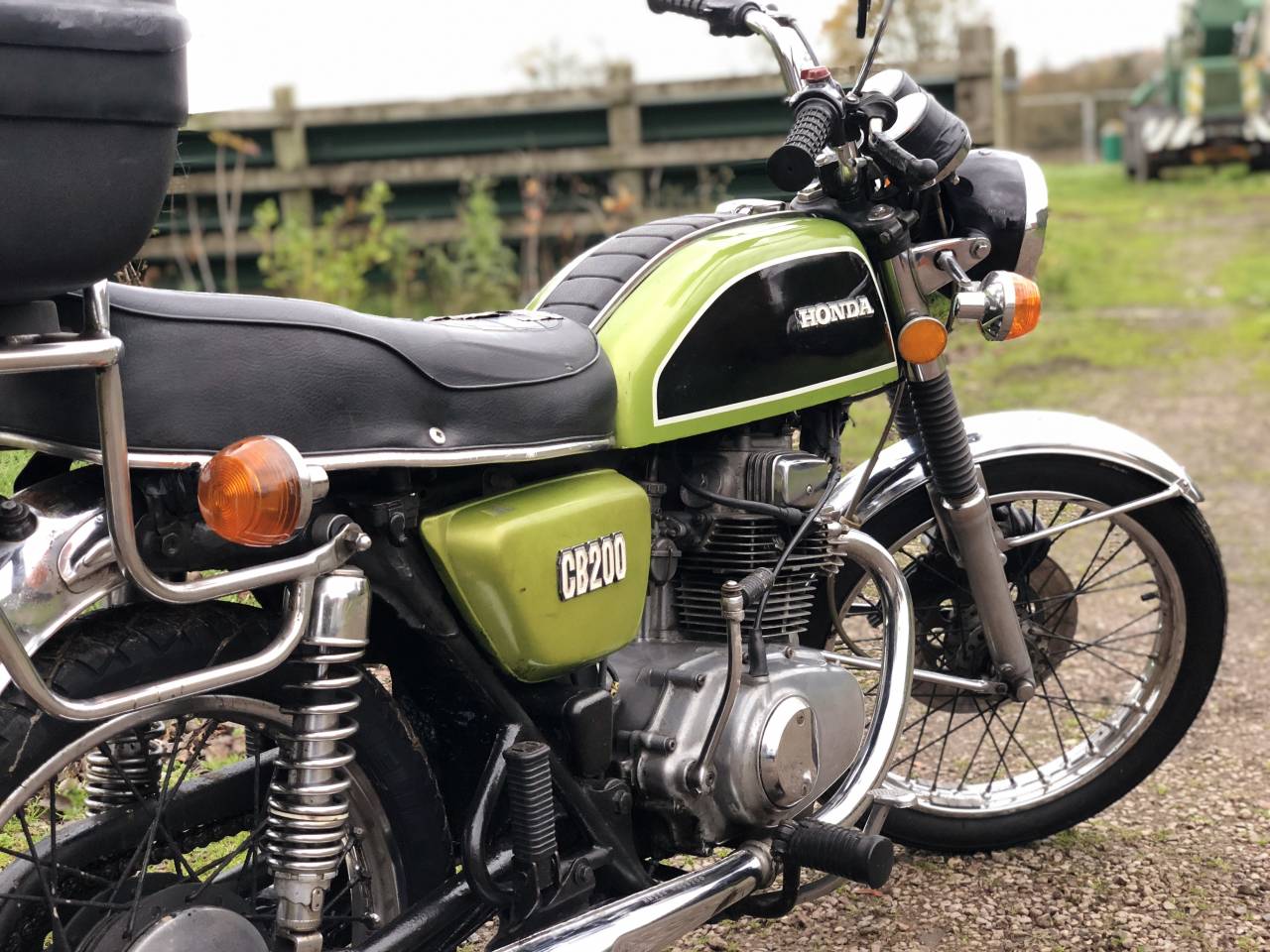 Cb200 Engine Honda CB200 1976 β We Sell Classic Bikes