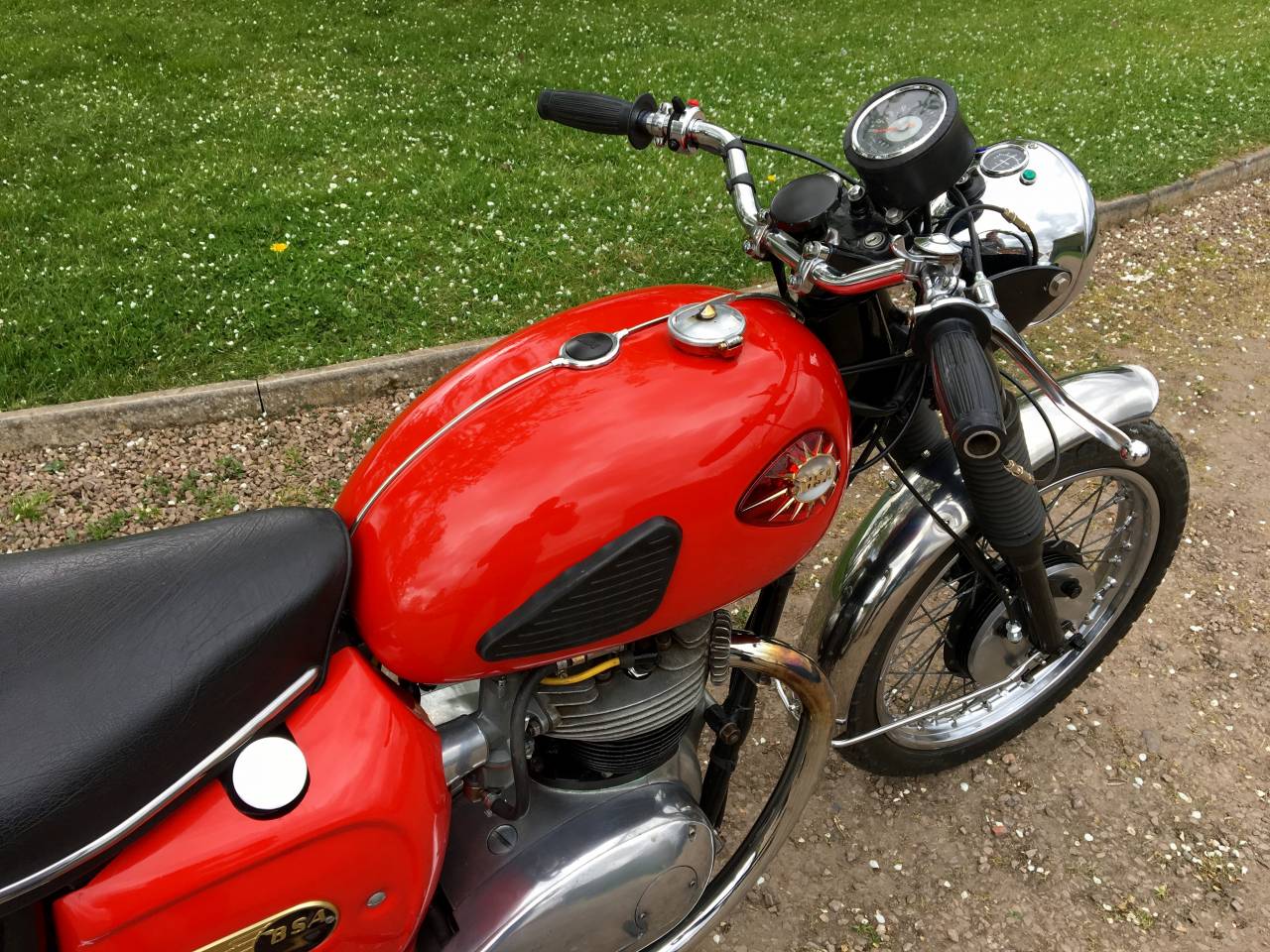 BSA A65 Thunderbolt 1967 – We Sell Classic Bikes