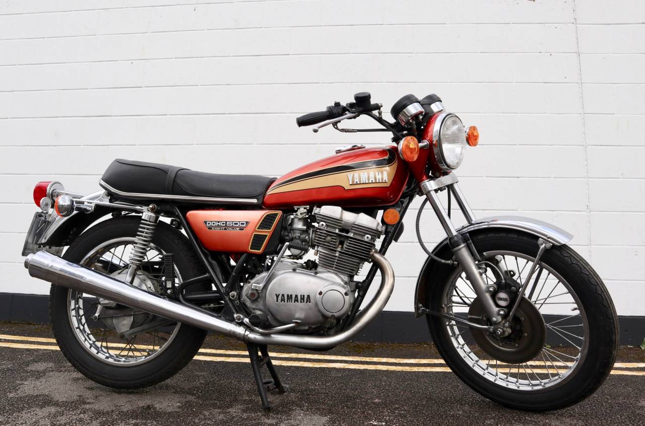 Yamaha TX500 1973 – We Sell Classic Bikes