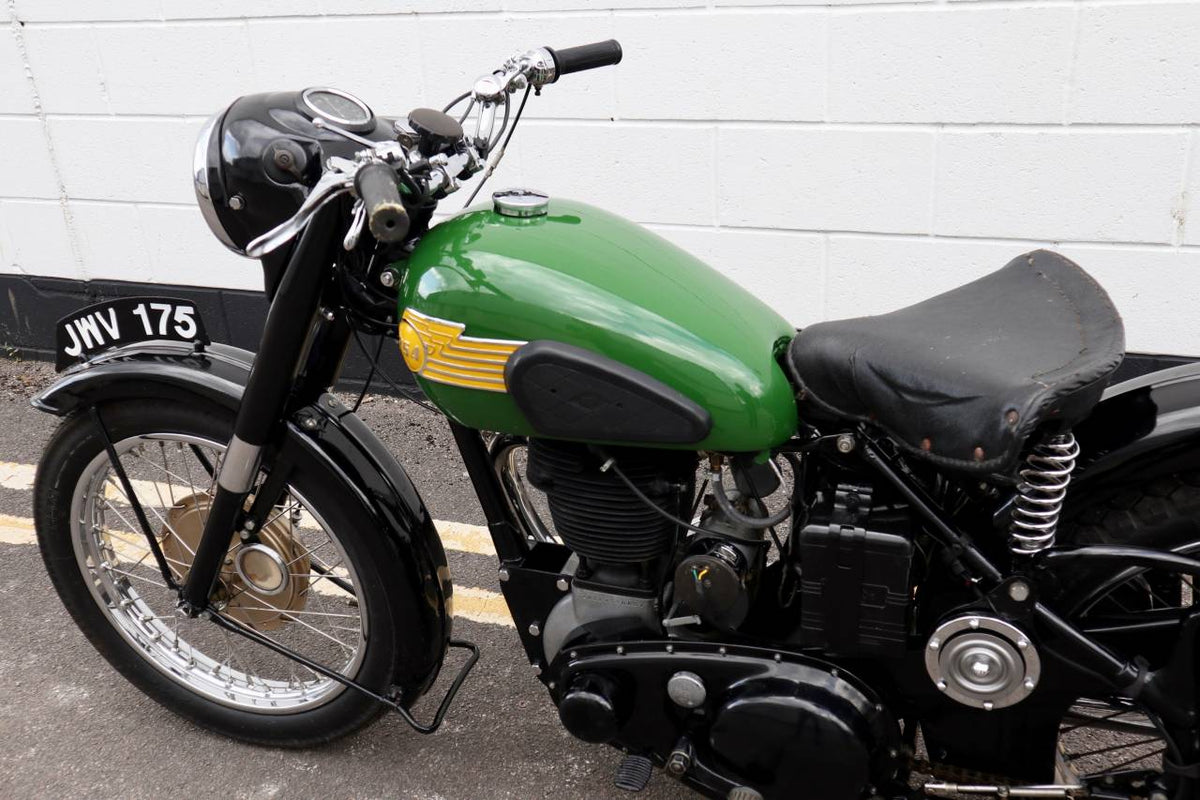 Bsa B31 Plunger 1953 We Sell Classic Bikes