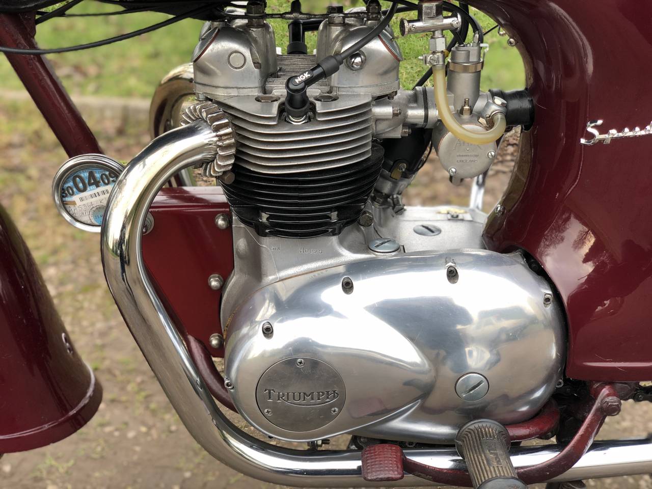 Stainless Steel UNC Allen Bolts Kit For Triumph 3T, 5T, Speed - Foto 4