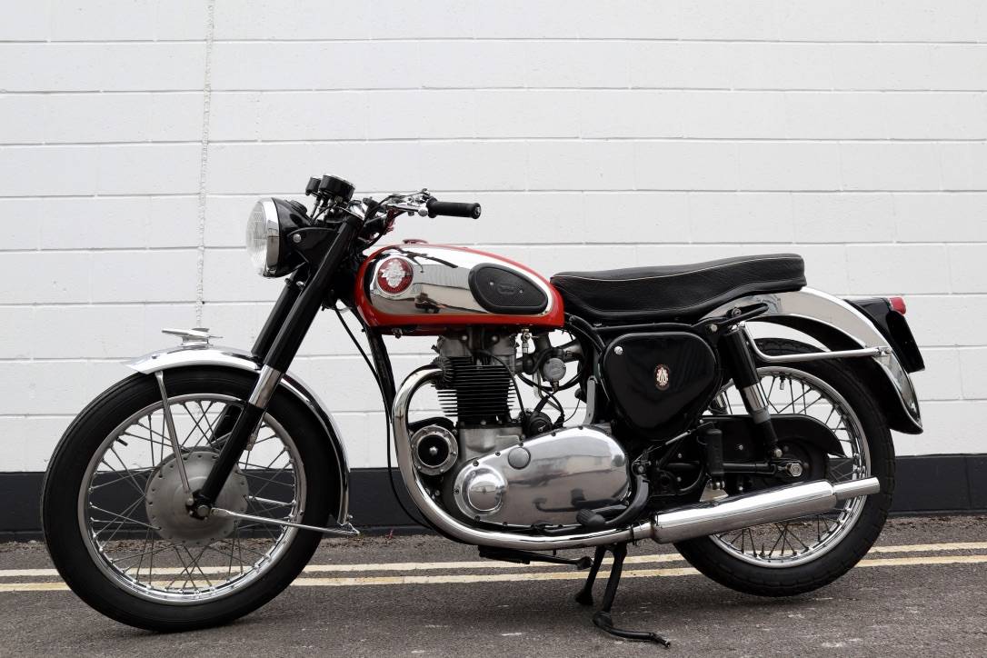 BSA Road Rocket 1958 – We Sell Classic Bikes