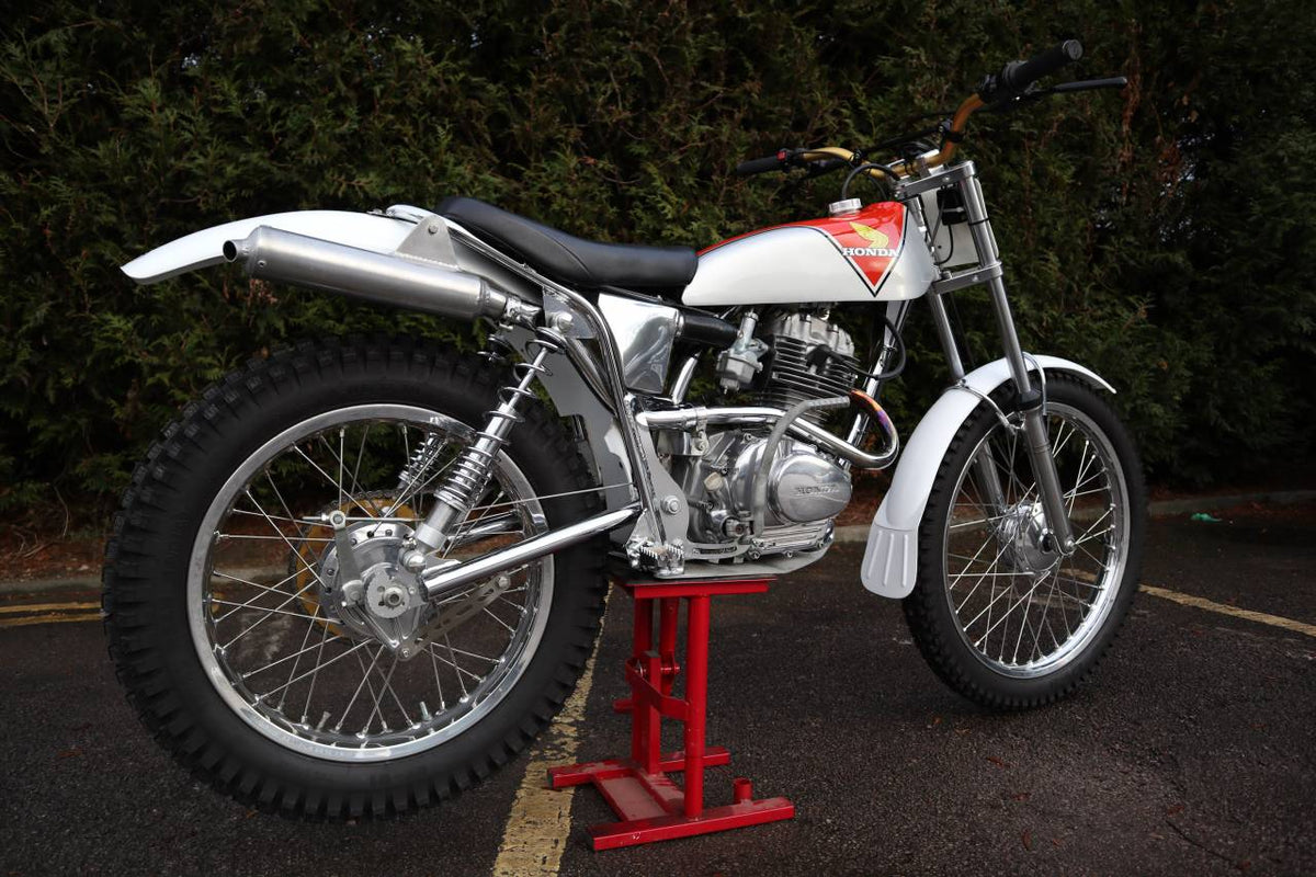 Honda TL125 1974 – We Sell Classic Bikes