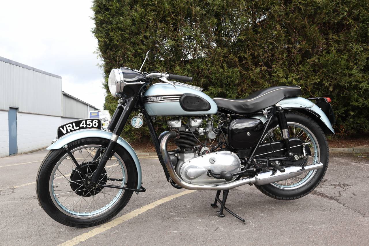 Triumph T110 1955 We Sell Classic Bikes triumph-t110-1955-we-sell-classic-bikes
