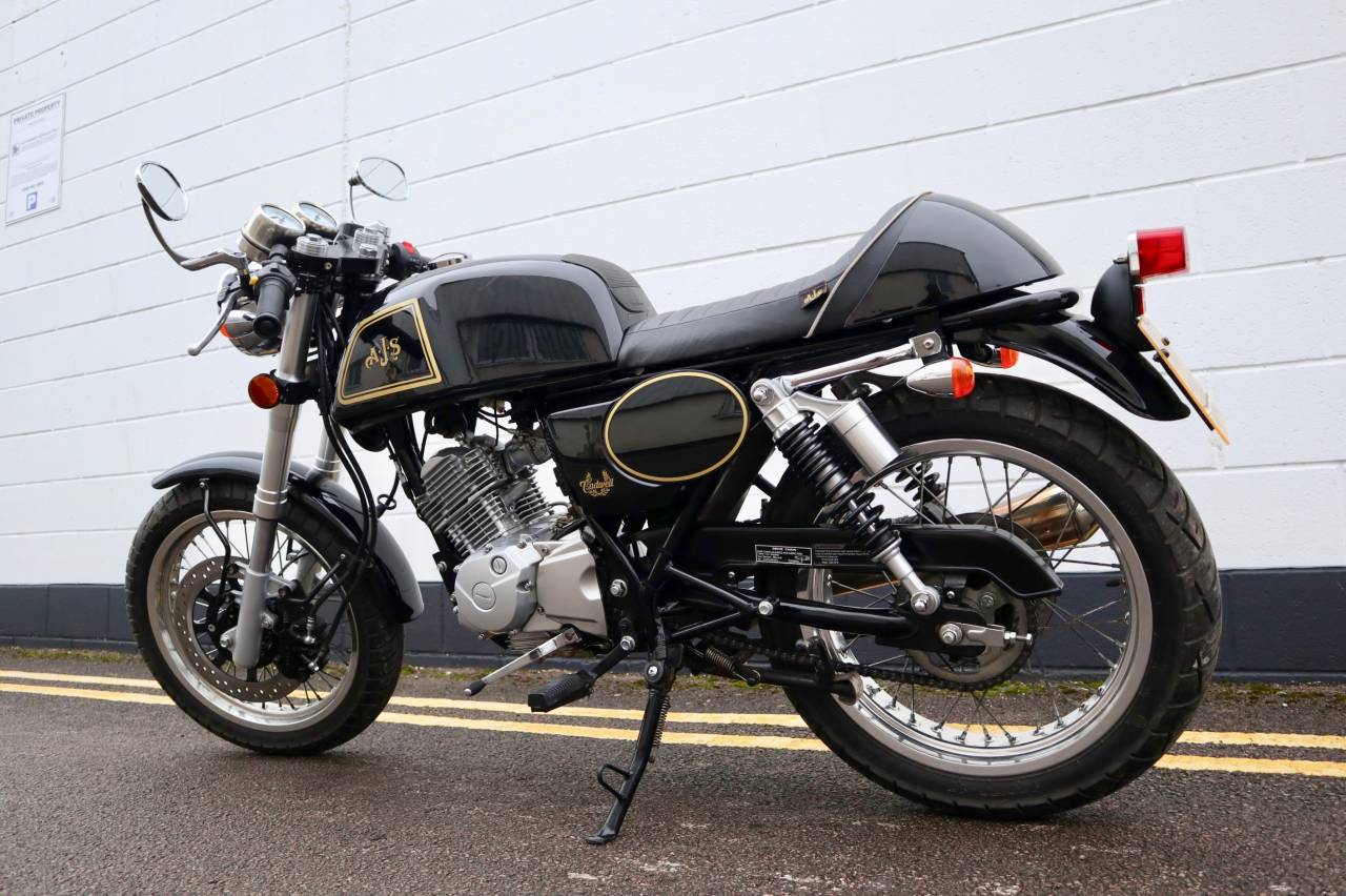 Ajs cadwell clubman clearance 125 for sale