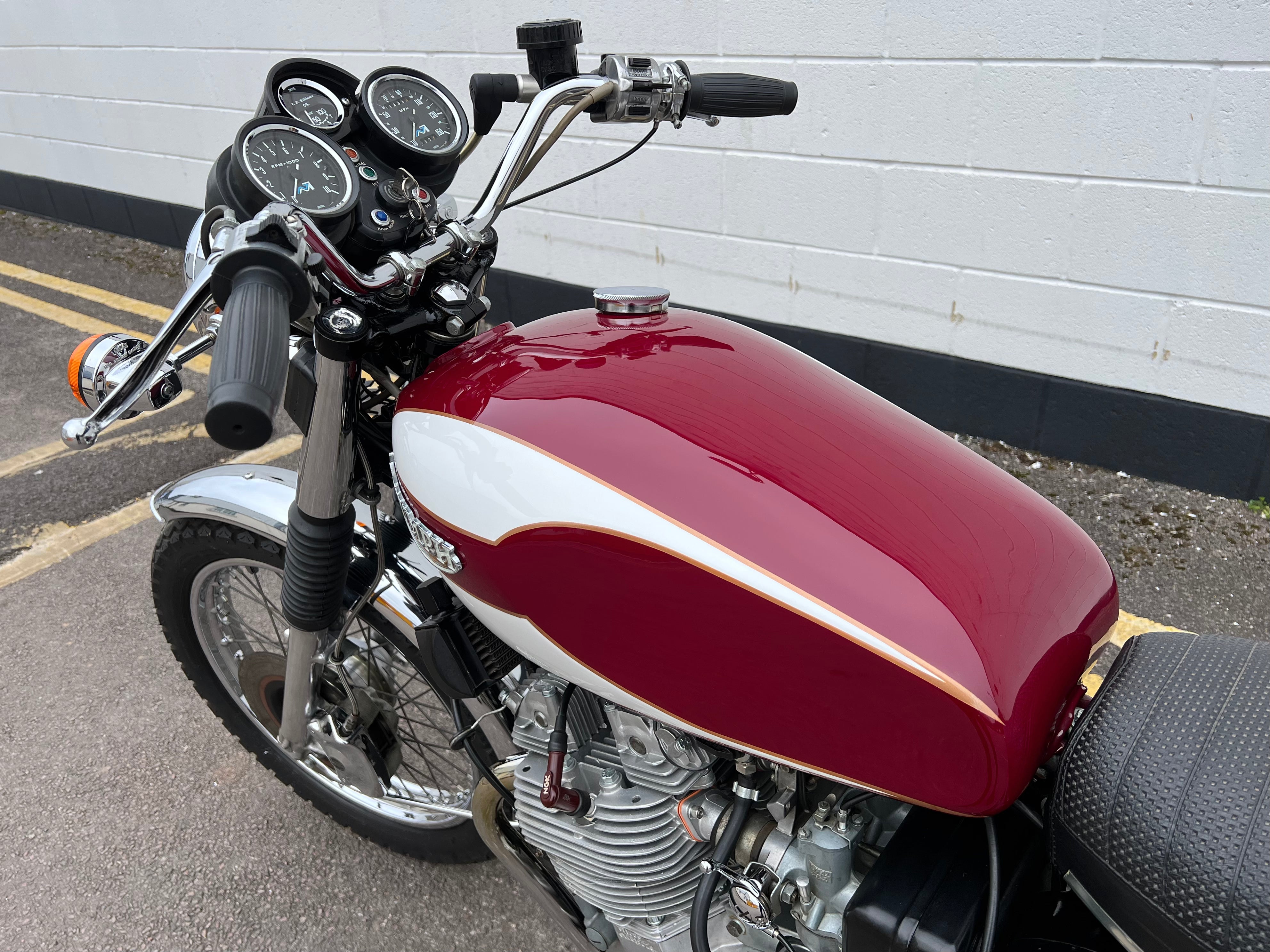 Triumph T160 Trident 750cc 1975 We Sell Classic Bikes