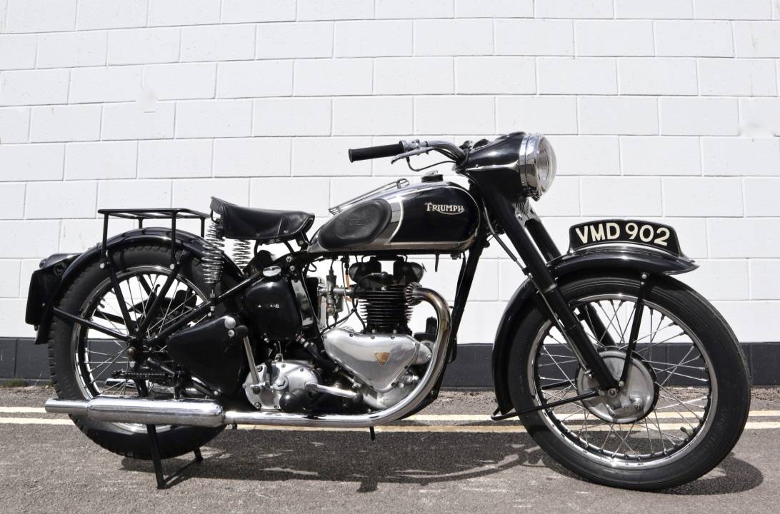 Triumph 3t 1949 – We Sell Classic Bikes