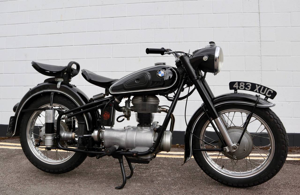Bmw R 25 BMW R25/3 1955 – We Sell Classic Bikes