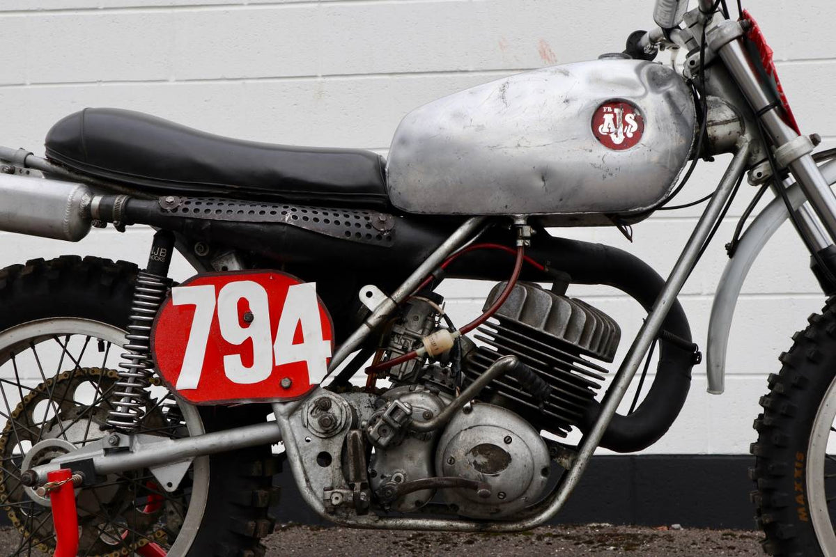 AJS 370 Stormer 1970 – We Sell Classic Bikes