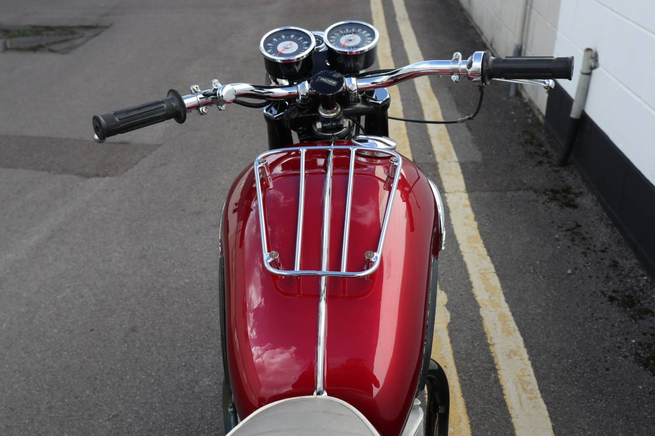 トライアンフT120ボンネビル1967 – We Sell Classic Bikes