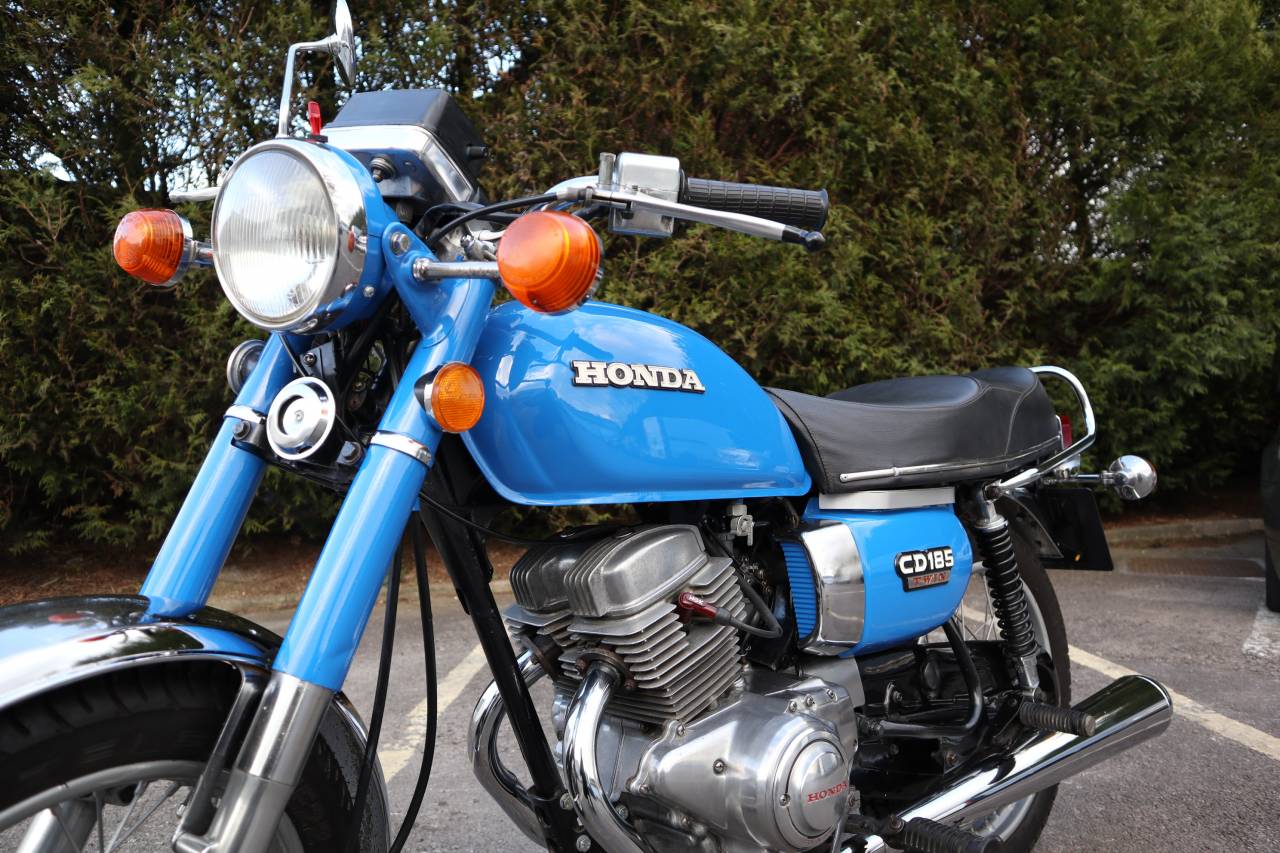 Cd 185 Honda CD185 1979 – We Sell Classic Bikes