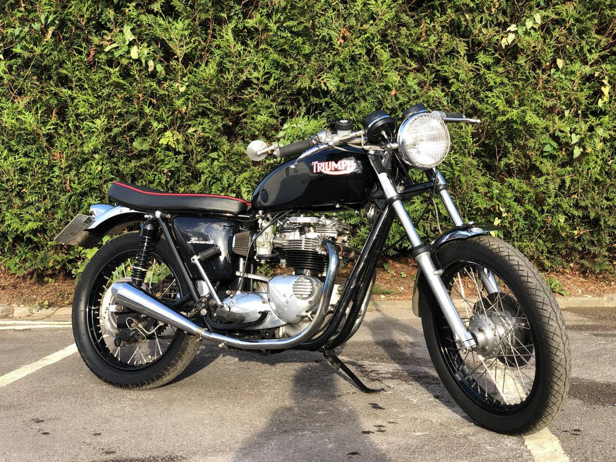 Triumph T140 Cafe Racer 1978 – We Sell Classic Bikes