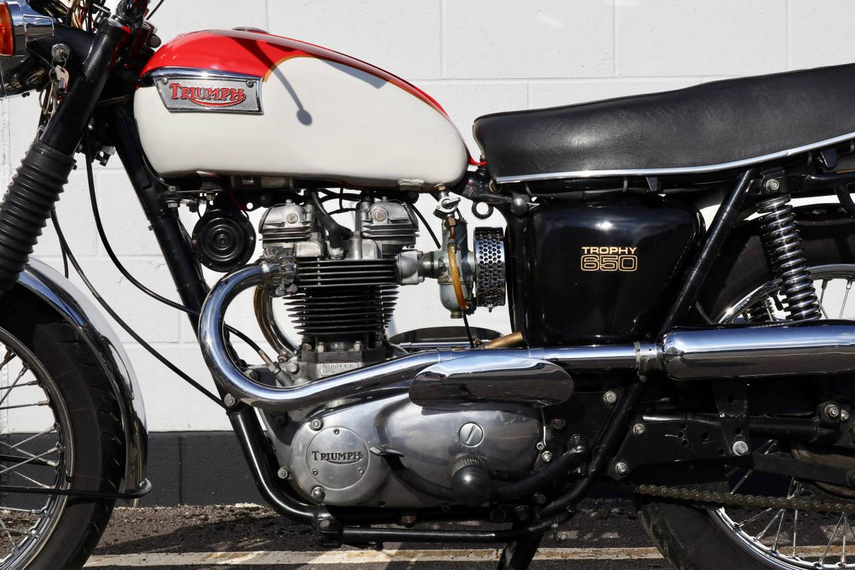 Triumph TR6 Trophy 1970 – We Sell Classic Bikes