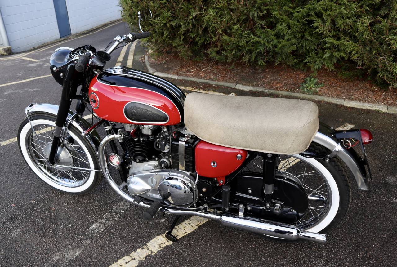 Ariel Cyclone 1955 – We Sell Classic Bikes