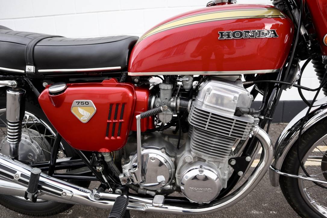 Honda Cb750 Sandcast 1970 We Sell Classic Bikes