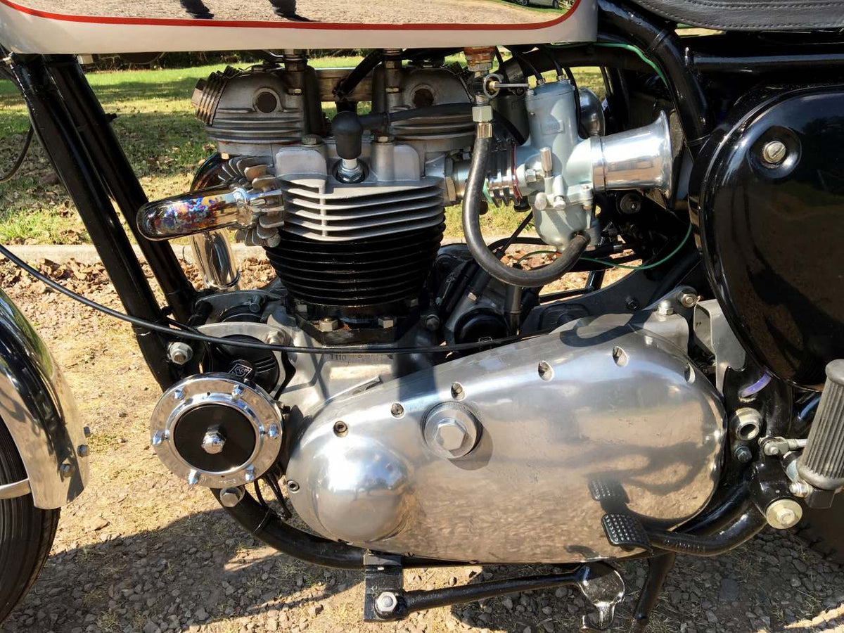 Tribsa Racer TRIBSA Cafe Racer 1958 – We Sell Classic Bikes