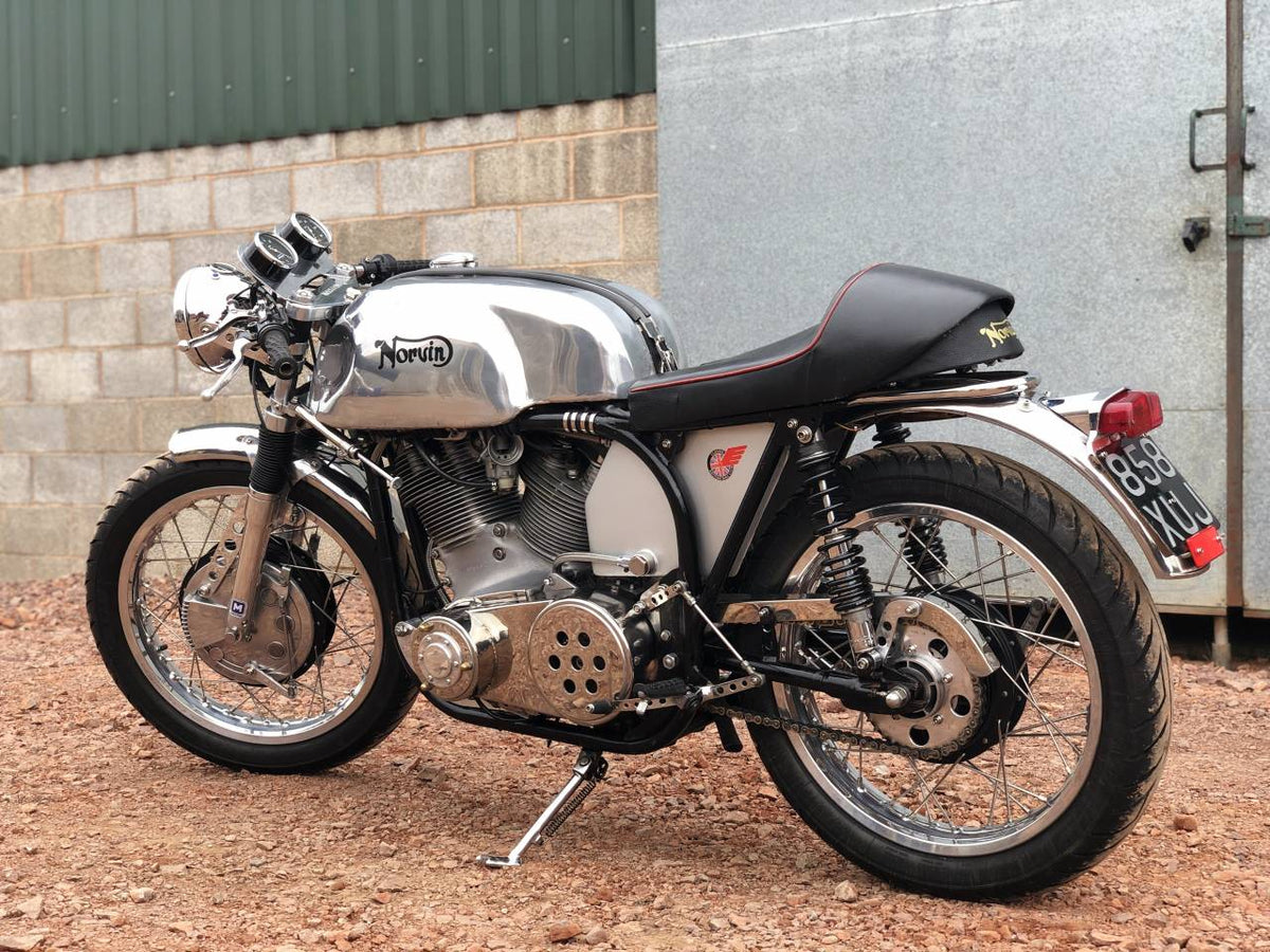 NORVIN Rapide Cafe Racer 1952 – We Sell Classic Bikes