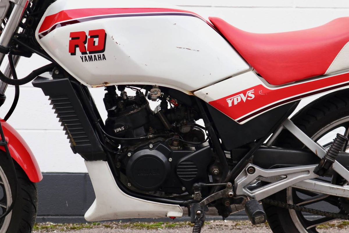 Yamaha RD125LC YPVS 1985 – We Sell Classic Bikes