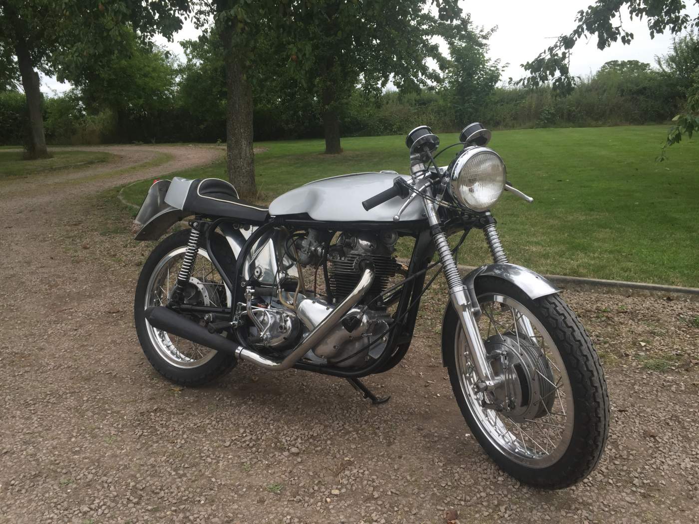 Norton Atlas Cafe Racer 1964 – We Sell Classic Bikes