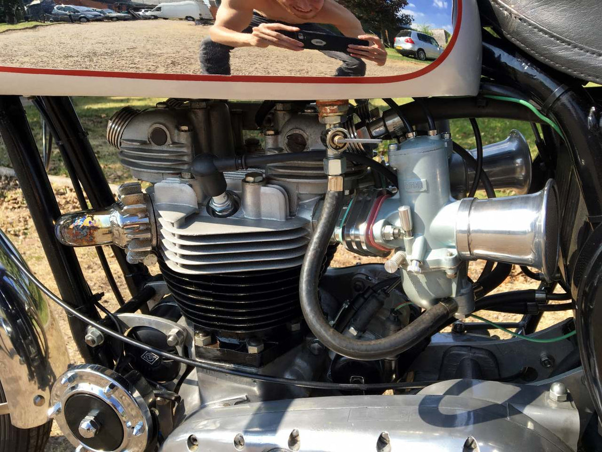 Tribsa Racer TRIBSA Cafe Racer 1958 – We Sell Classic Bikes