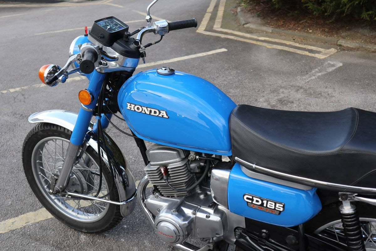 Cd 185 Honda CD185 1979 – We Sell Classic Bikes