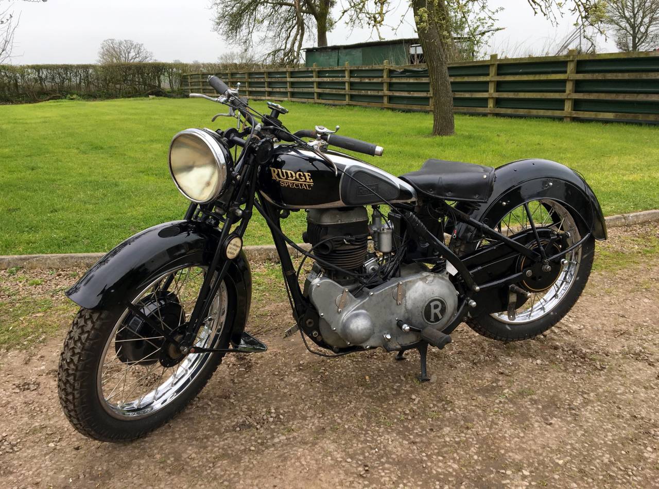 Rudge Special 1937 – We Sell Classic Bikes