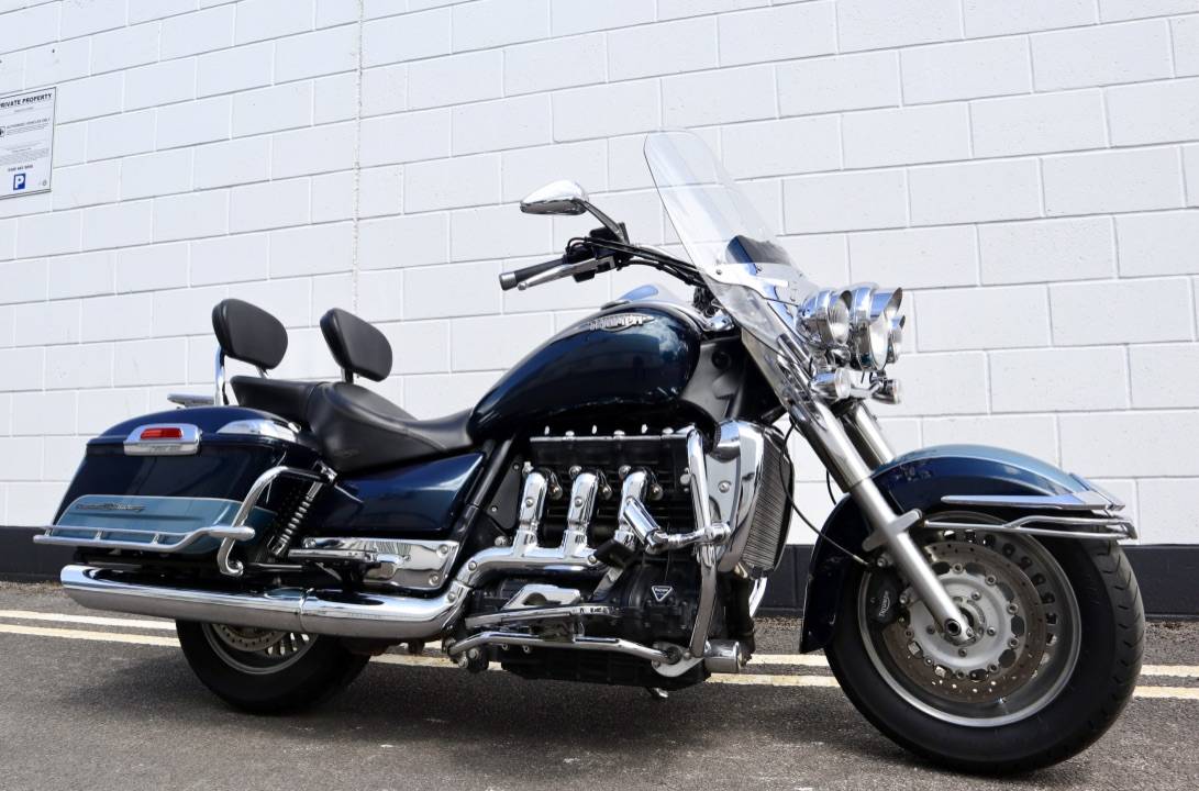 Triumph Rocket 3 Touring 2010 – We Sell Classic Bikes