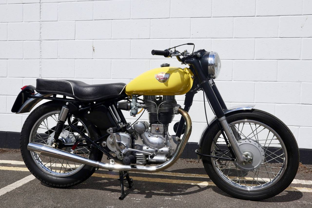 1965 royal shop enfield bullet