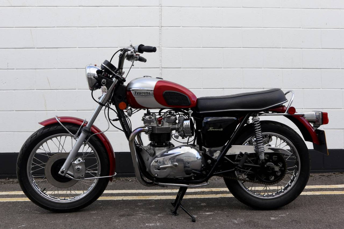 Triumph Bonneville T140V 1979 – We Sell Classic Bikes