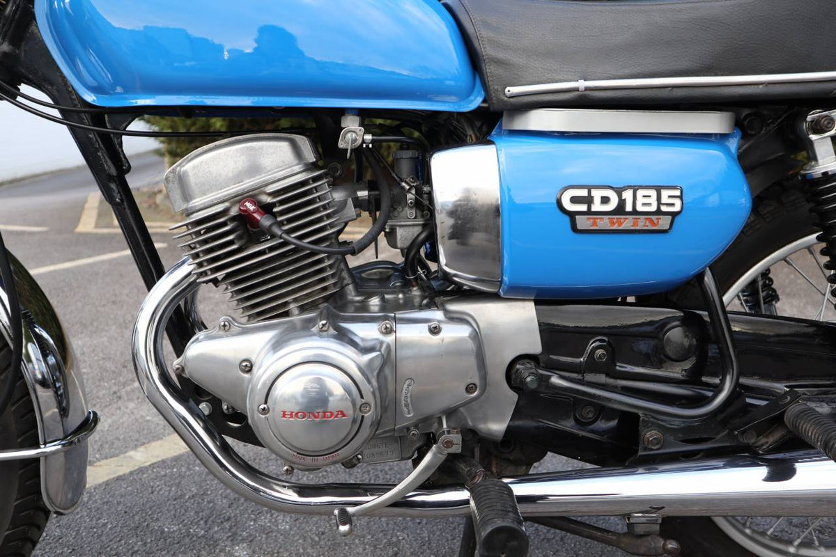 Cd 185 Honda CD185 1979 – We Sell Classic Bikes