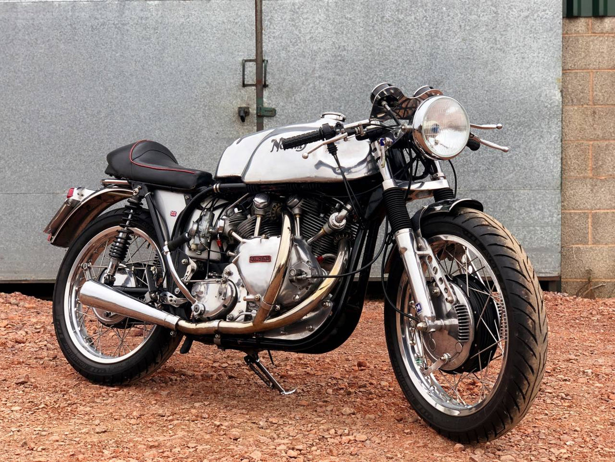NORVIN Rapide Cafe Racer 1952 – We Sell Classic Bikes