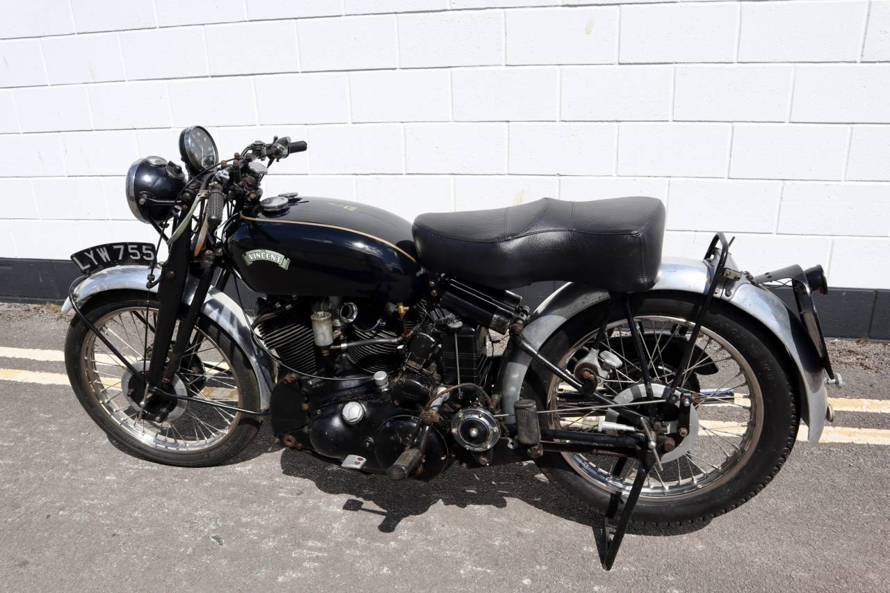 ヴィンセントブラックシャドウ1951 – We Sell Classic Bikes