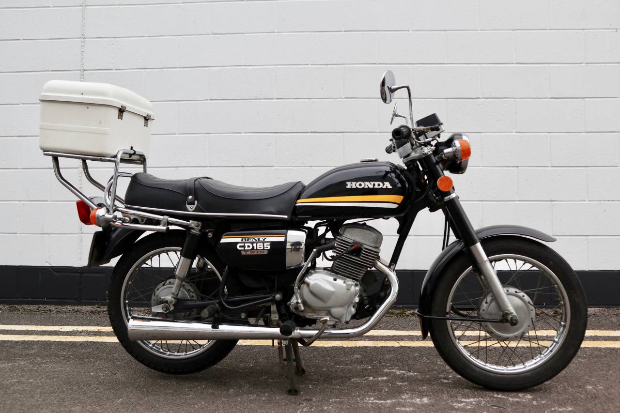 Cd 185 Honda Benly CD 185 1978 – We Sell Classic Bikes