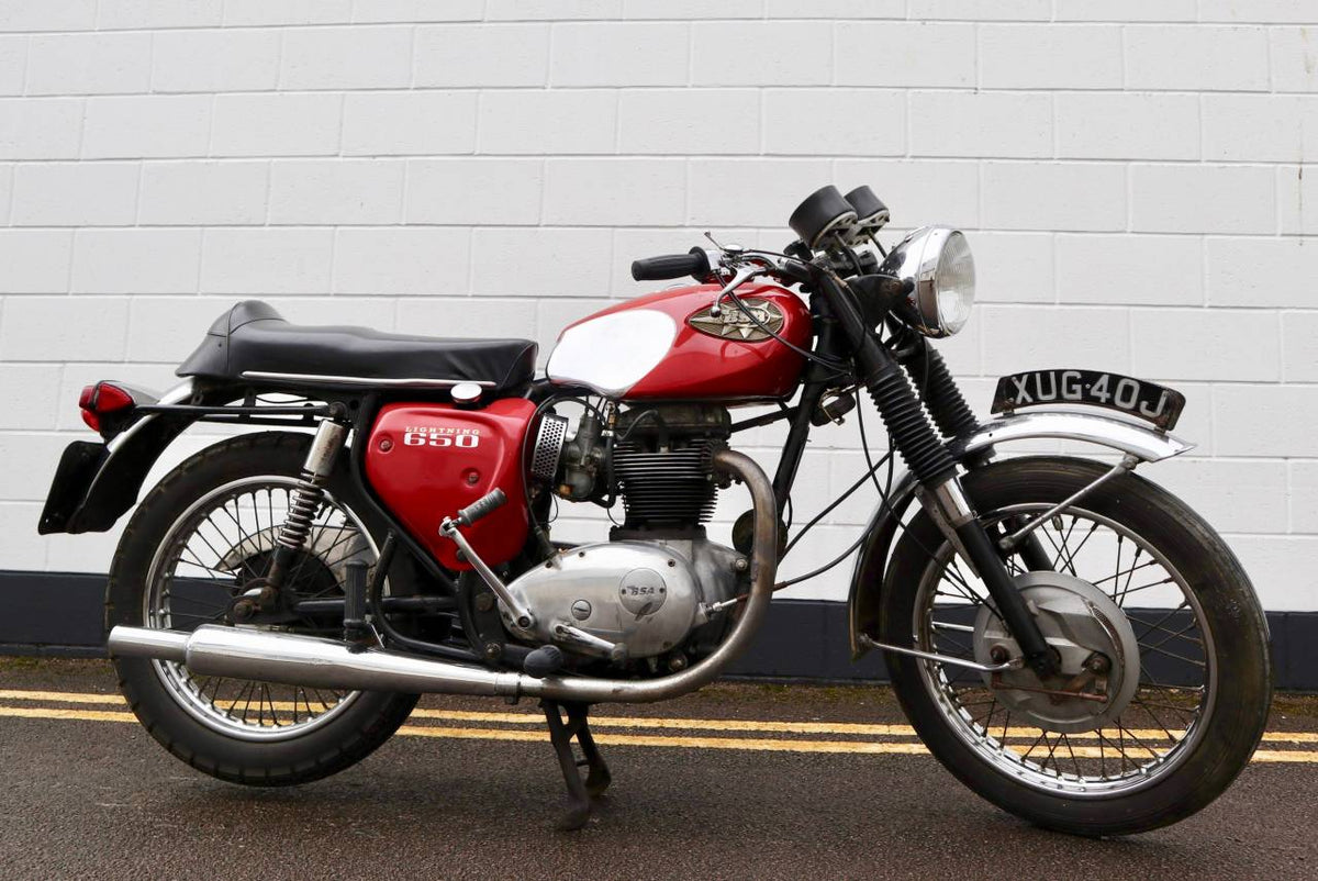 BSA A65 Lightning 1970 – We Sell Classic Bikes